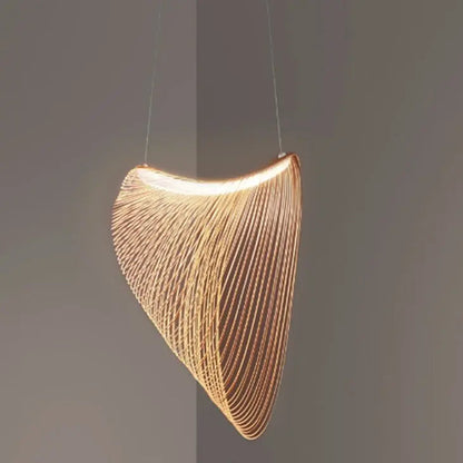 Lignum | Pendelleuchte aus Holz für Esszimmer und Wohnräume