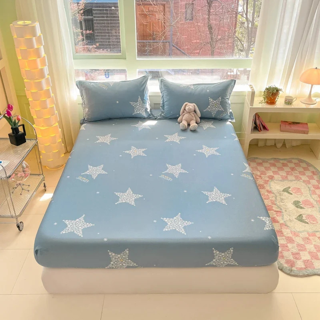 Liora | Luxuriöse Bettwäsche 155x220 Baumwolle