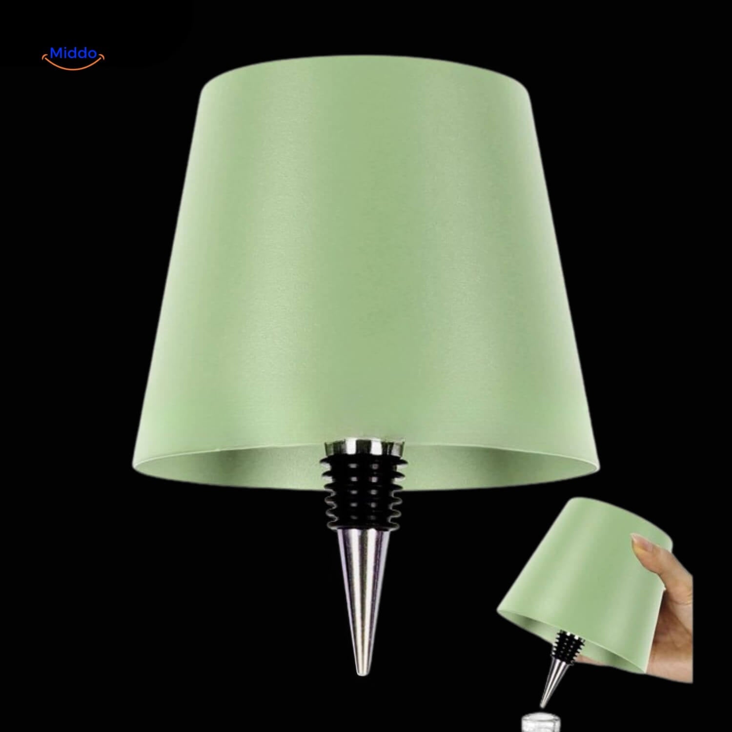 Zelara Weinlampe – Machen Sie jede Flasche zu einer bezaubernden Lichtquelle!