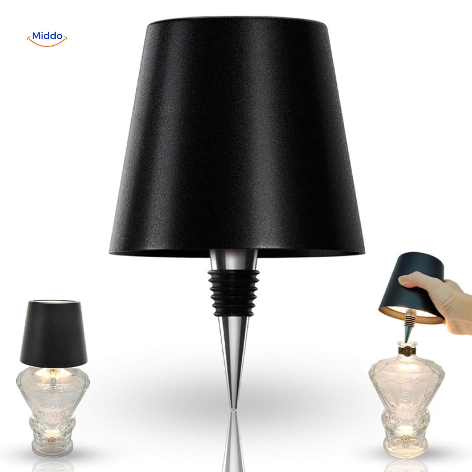 Zelara Weinlampe – Machen Sie jede Flasche zu einer bezaubernden Lichtquelle!