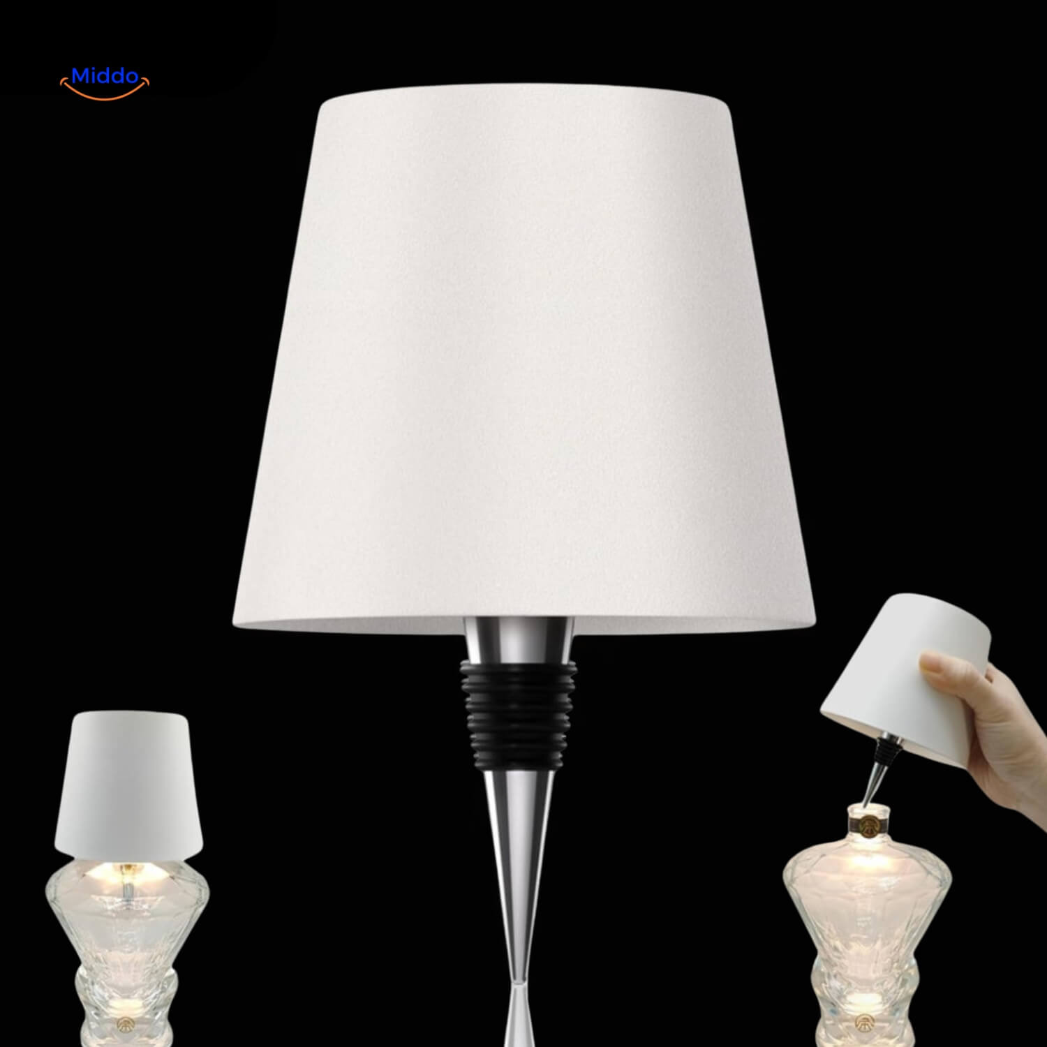 Zelara Weinlampe – Machen Sie jede Flasche zu einer bezaubernden Lichtquelle!