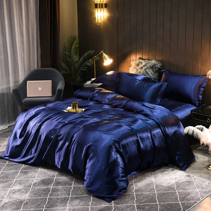 Luxuriöse Satin-Bettwäsche Set | Ultimativer Komfort