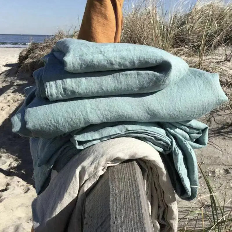 Luxuriöses Leinen Bettwäsche Set | Hochwertiges Beddengoed