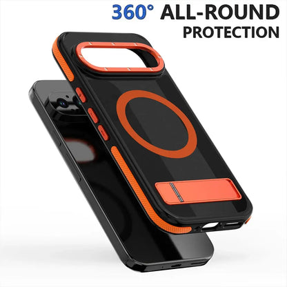 TitanGuard Armor Case für Google Pixel 9 Pro XL - Magnetständer mit 360° Schutz