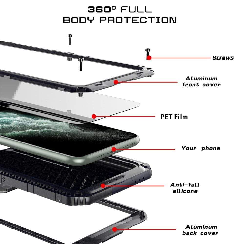 Wasserdichte, robuste Telefonhülle