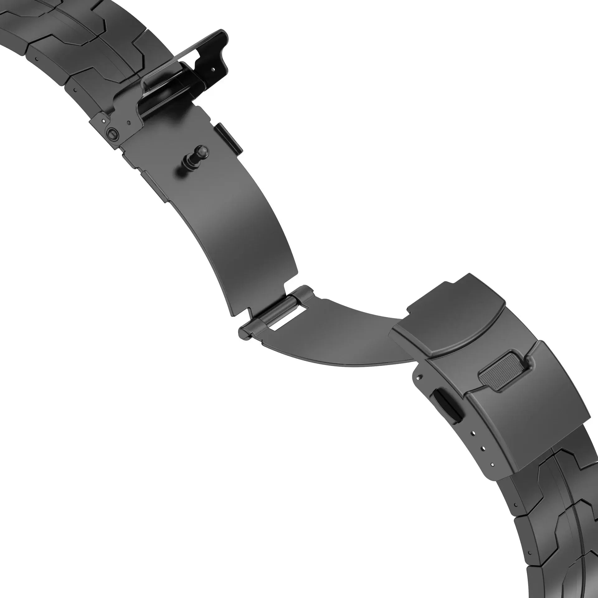 TitaniumFusion Luxe Titanium Uhrband für Samsung Galaxy Watch Ultra 47mm