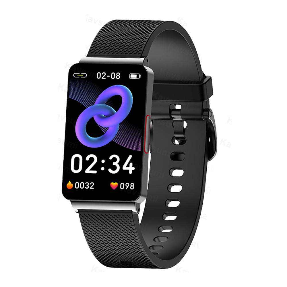 Luxus Smartwatch zur nicht-invasiven Blutzuckermessung: EKG, PPG, Herzfrequenz, HRV | Gesundheitsmarke, Fitness Tracker für Damen &amp; Herren