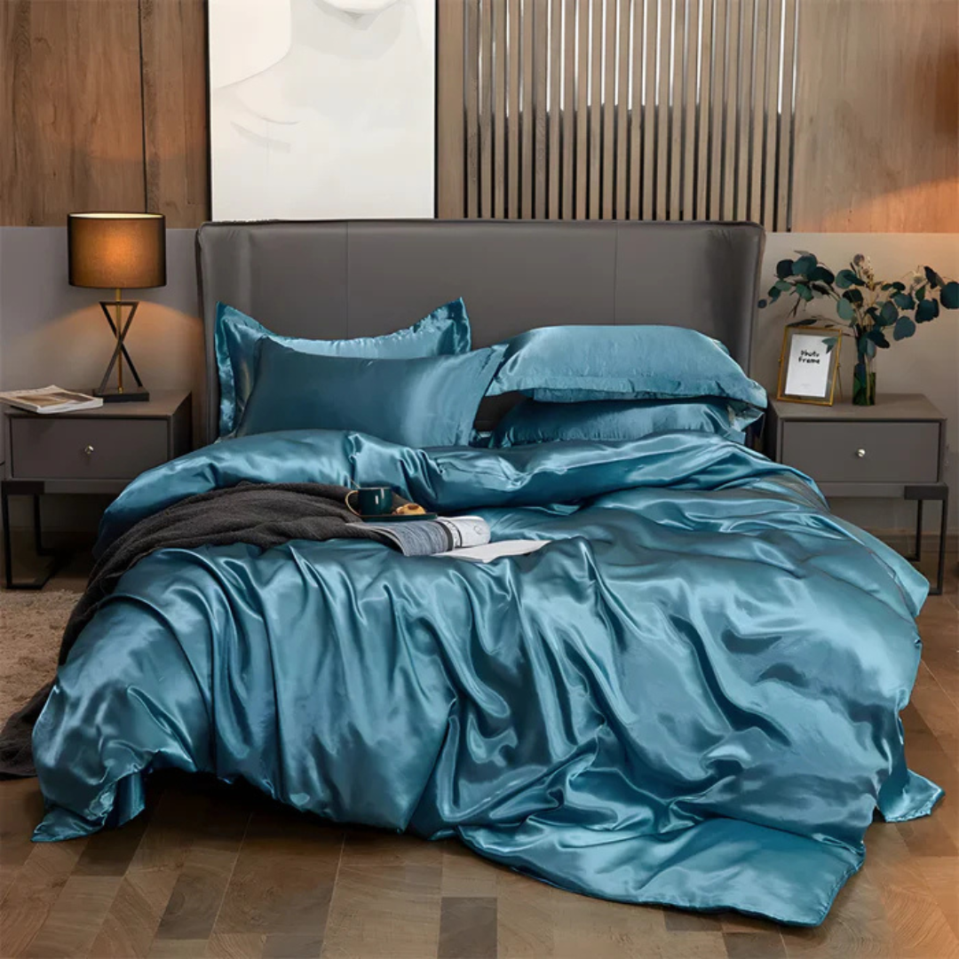 Luxus Rayon Bettbezug Set | Bettwäsche 155x220