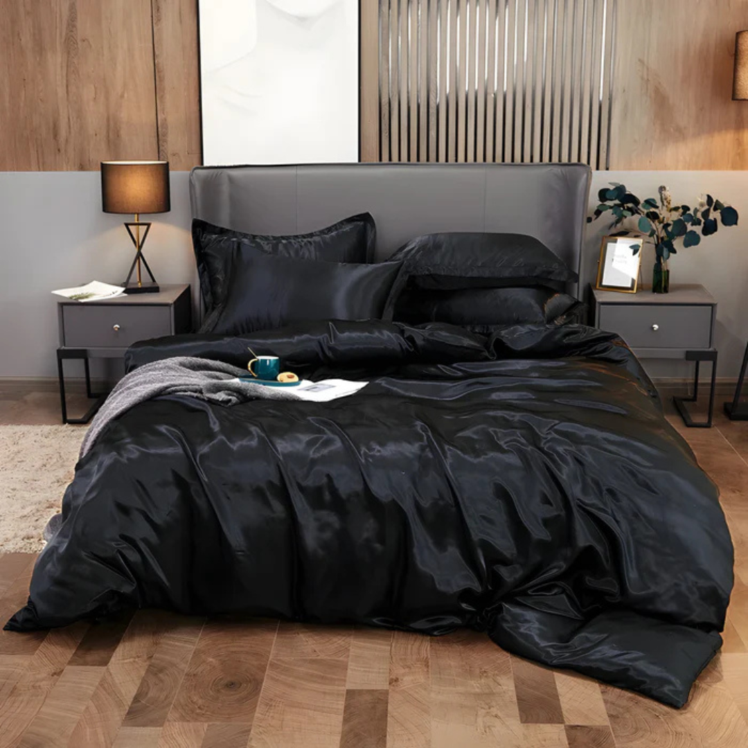 Luxus Rayon Bettbezug Set | Bettwäsche 155x220