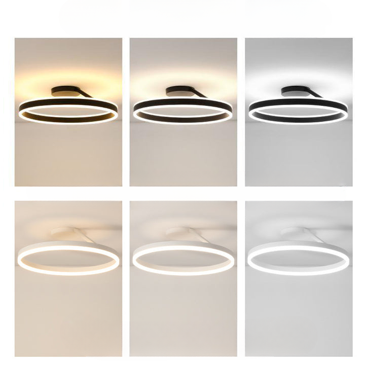 Moderne Nordische LED Deckenleuchte