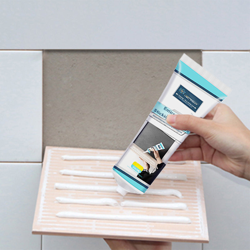 Starker Kleber für lose Fliesen