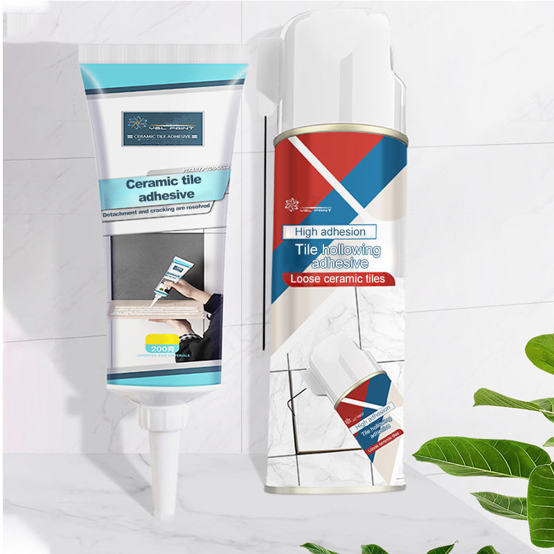 Starker Kleber für lose Fliesen