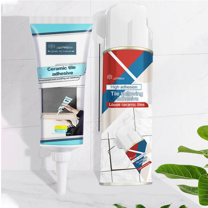 Starker Kleber für lose Fliesen