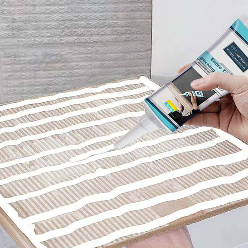 Starker Kleber für lose Fliesen