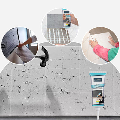 Starker Kleber für lose Fliesen