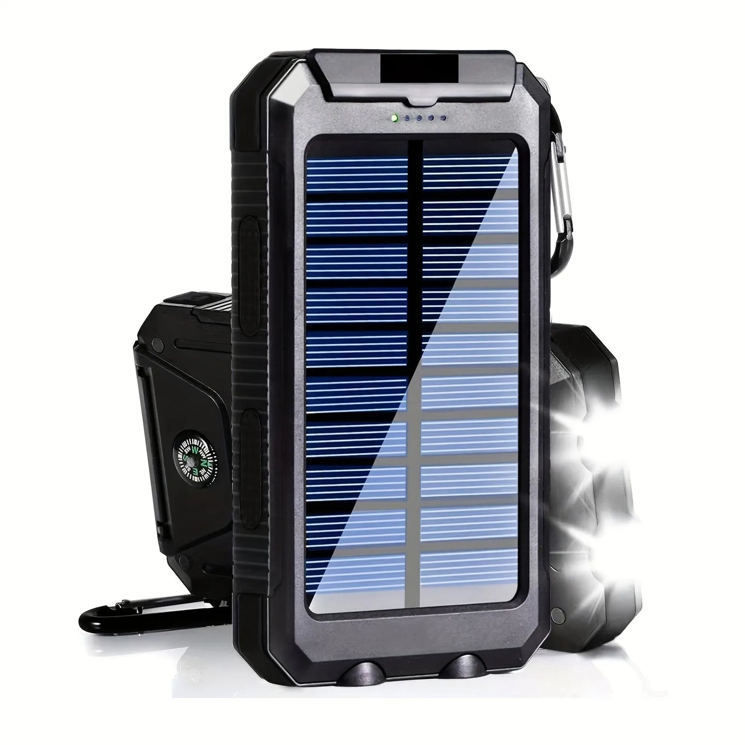 Zelara™ PowerFlash | Tragbares, solarbetriebenes Gerät