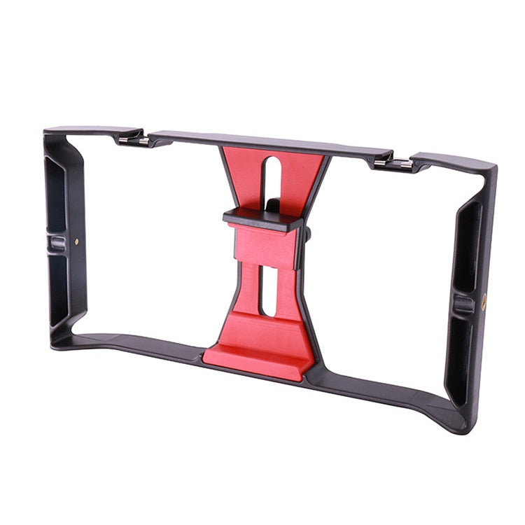 Smartphone Video Rig Stabilizer Mit Licht