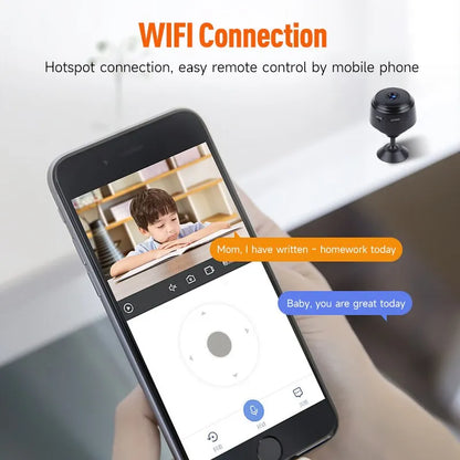 Zelara™ Sensor Cam | Intelligente Wi-Fi-Sensor-Kamera