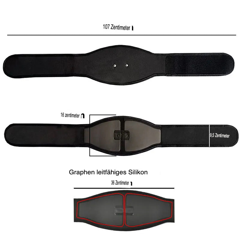 Zelara™ Abs Belt | EMS-Bauchmuskeltrainer