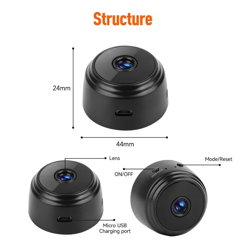 Zelara™ SensorCam | Intelligente WiFi-Sensorkamera