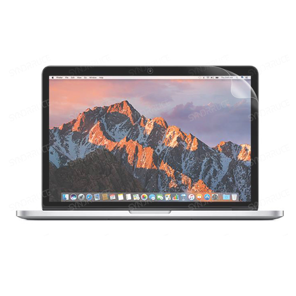 Hochwertiger Displayschutz für MacBook: HD Folie für Air 13, M1/M2, Pro 13/14/15/16 | Soft Guard Zubehör mit Touch Bar Max Cover - Schutzfolie für alle Modelle