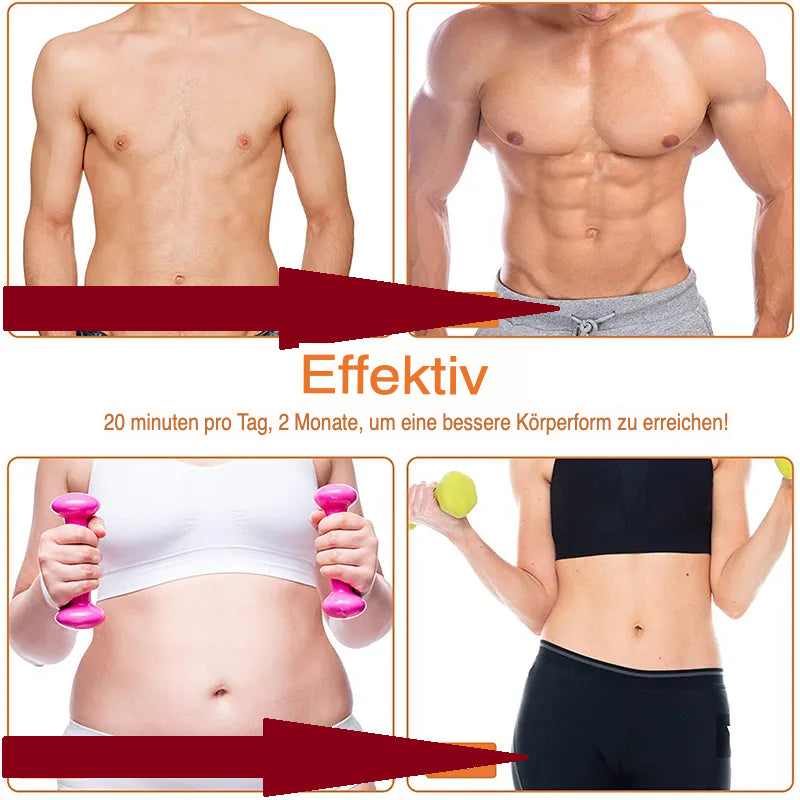 Zelara™ Abs Belt | EMS-Bauchmuskeltrainer