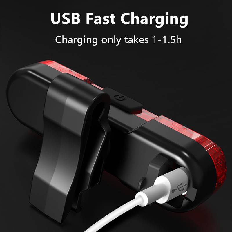 Fahrrad-Scheinwerfer und Rücklichter