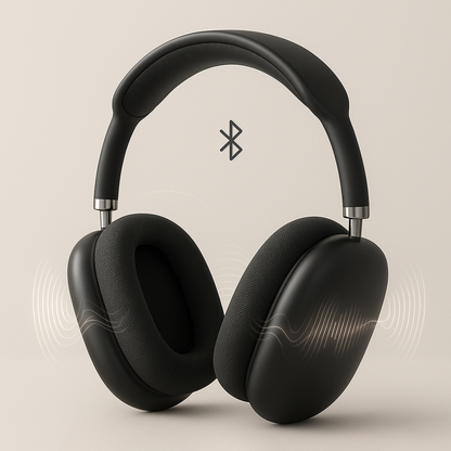 Kabellose Bluetooth-Kopfhörer | HiFi Stereo Sound, Aktive Geräuschunterdrückung &amp; Bequeme Passform für Reisen, Workouts &amp; täglichen Gebrauch