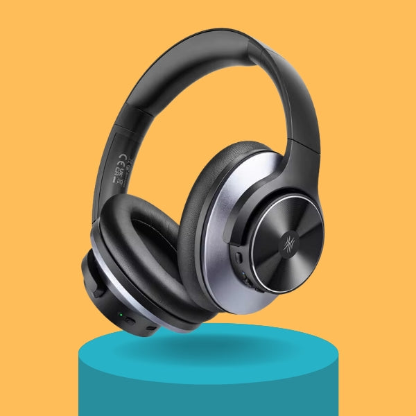 Oneodio A10 Serie Kabellose Kopfhörer – Aktive Geräuschunterdrückung, USB-C-Laden &amp; Mikrofon