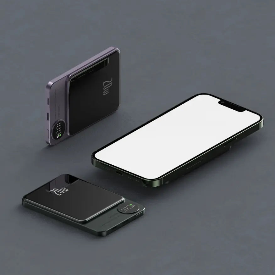 MagneticCharge™ Drahtlose Powerbank – Die Zukunft des Ladens!