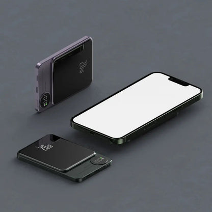 MagneticCharge™ Drahtlose Powerbank – Die Zukunft des Ladens!