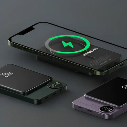MagneticCharge™ Drahtlose Powerbank – Die Zukunft des Ladens!