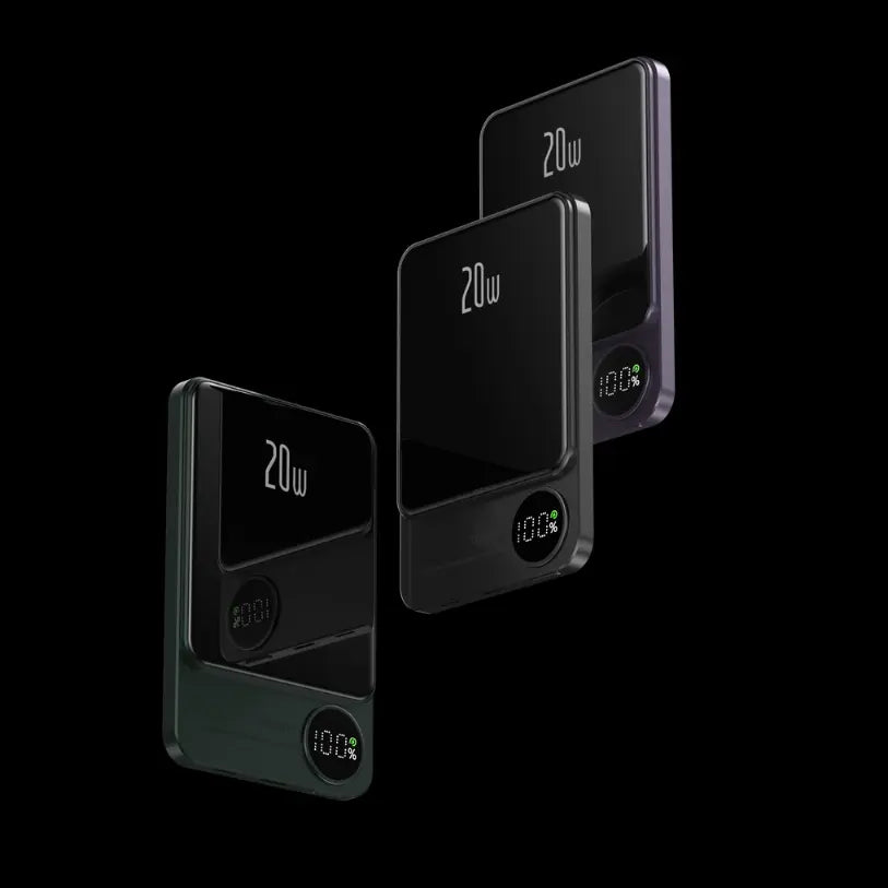 MagneticCharge™ Drahtlose Powerbank – Die Zukunft des Ladens!