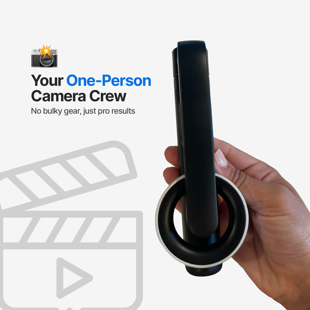 iPhone-Stativ mit kab Remote | für Content Creators