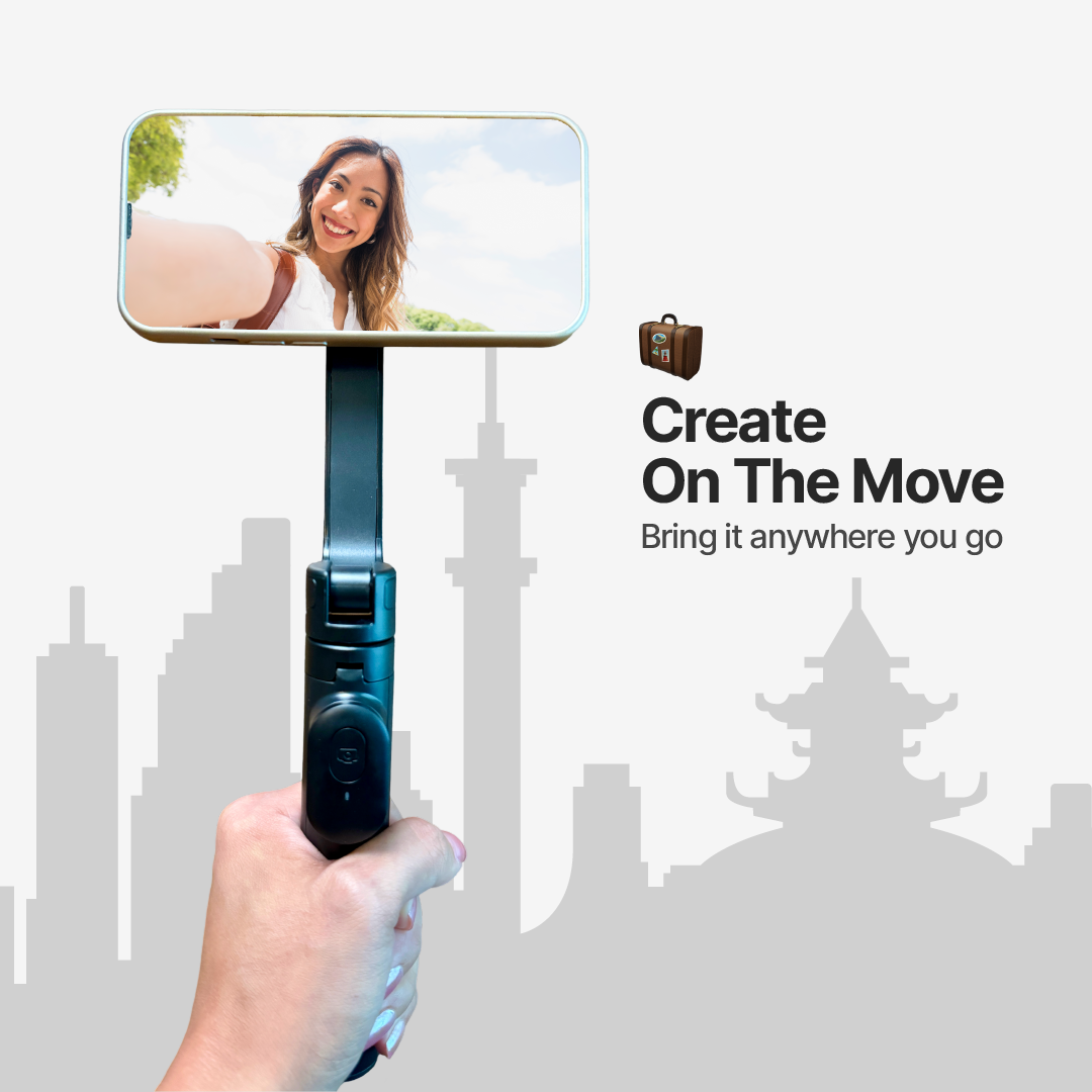 iPhone-Stativ mit kab Remote | für Content Creators