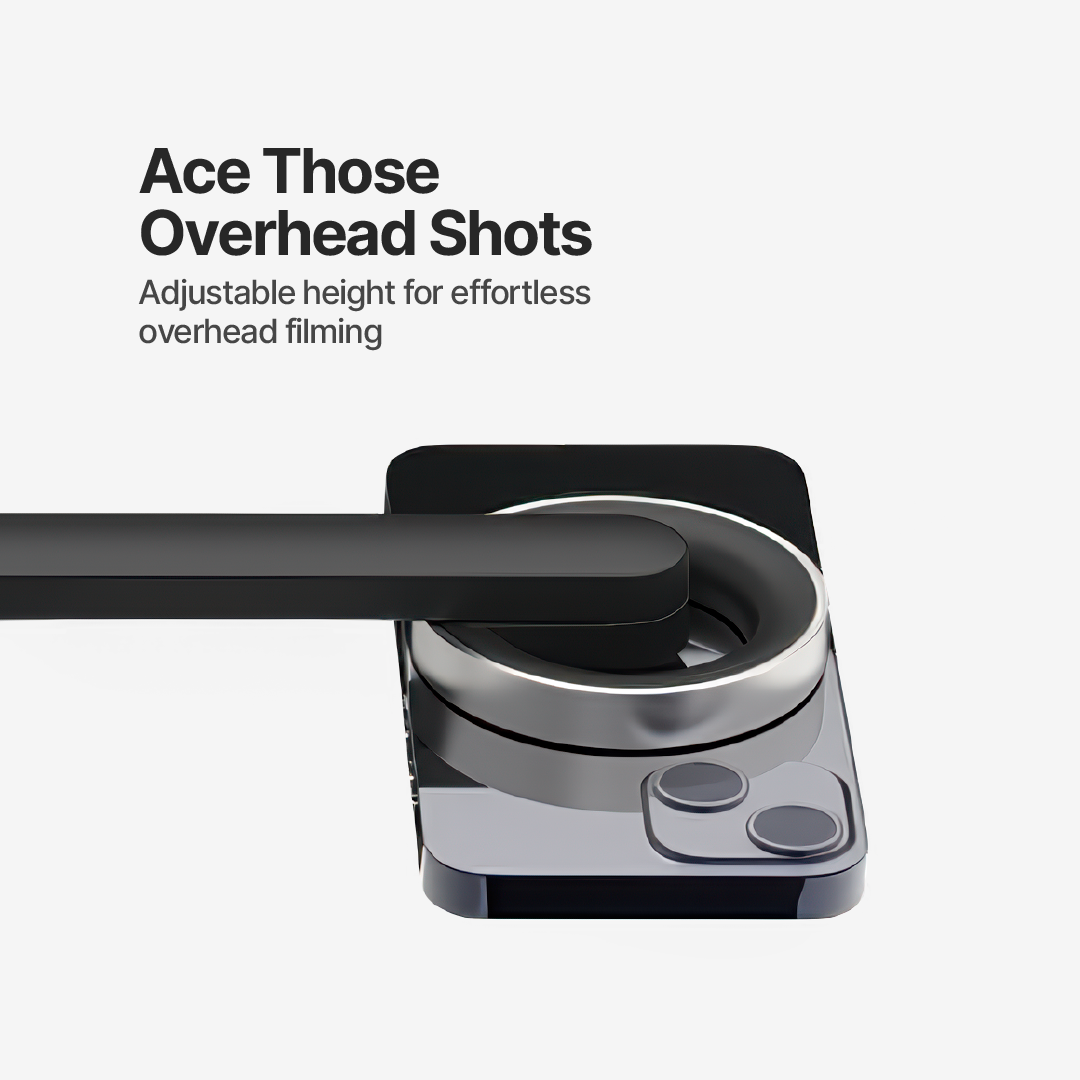 iPhone-Stativ mit kab Remote | für Content Creators