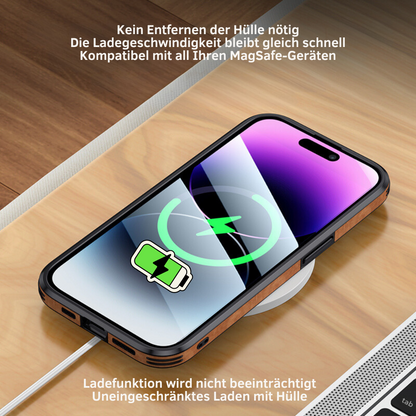 Zelara – Luxuriöse Leder-iPhone-Hülle mit Stilvollem Design und Stoßfestem Schutz