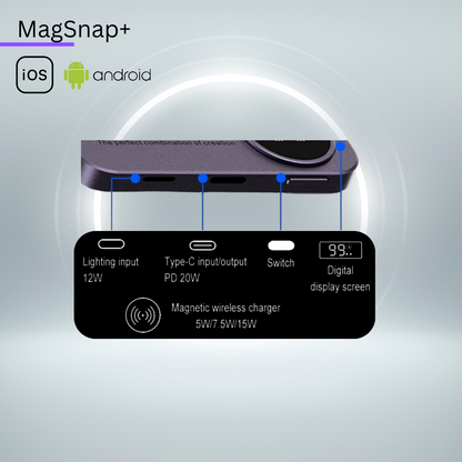 Macsafe Powerbank Magnetisch