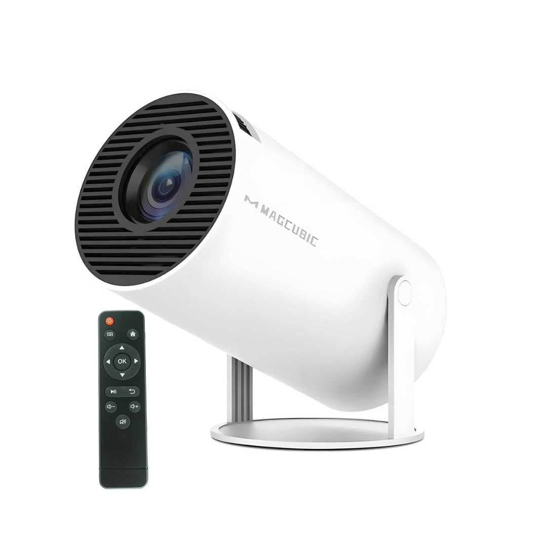 Bester 4K Projektor für das Heimkino - Magcubic Android 11 Dual Wifi6 1080P 1280*720P LED Tragbarer Projektor