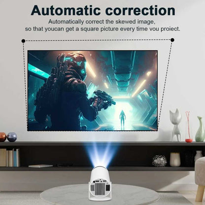 Bester 4K Projektor für das Heimkino - Magcubic Android 11 Dual Wifi6 1080P 1280*720P LED Tragbarer Projektor