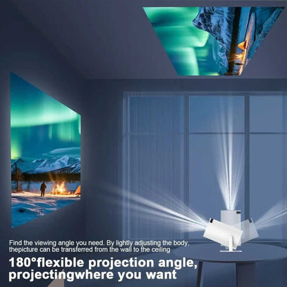 Bester 4K Projektor für das Heimkino - Magcubic Android 11 Dual Wifi6 1080P 1280*720P LED Tragbarer Projektor