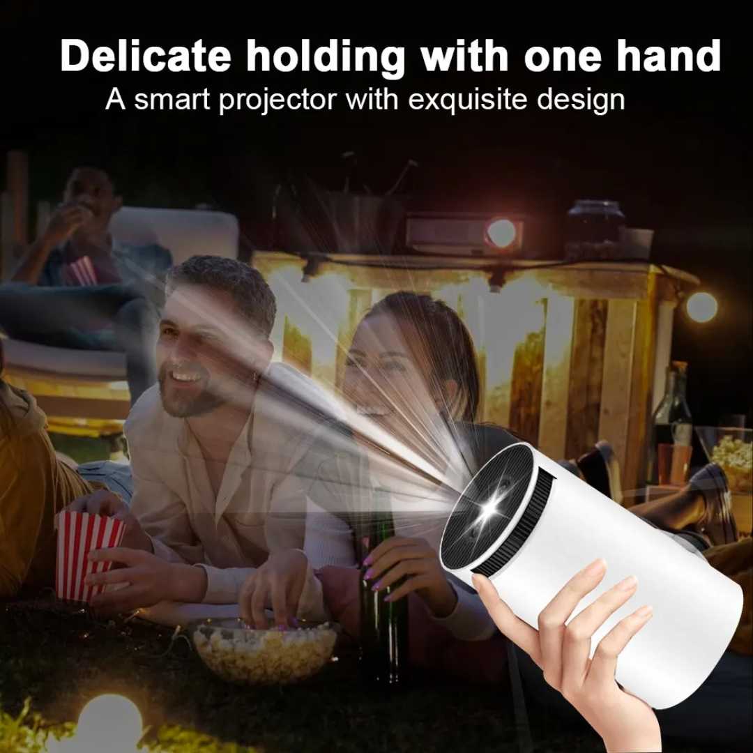 Bester 4K Projektor für das Heimkino - Magcubic Android 11 Dual Wifi6 1080P 1280*720P LED Tragbarer Projektor