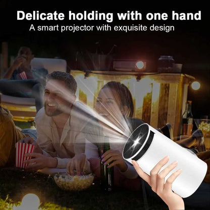 Bester 4K Projektor für das Heimkino - Magcubic Android 11 Dual Wifi6 1080P 1280*720P LED Tragbarer Projektor