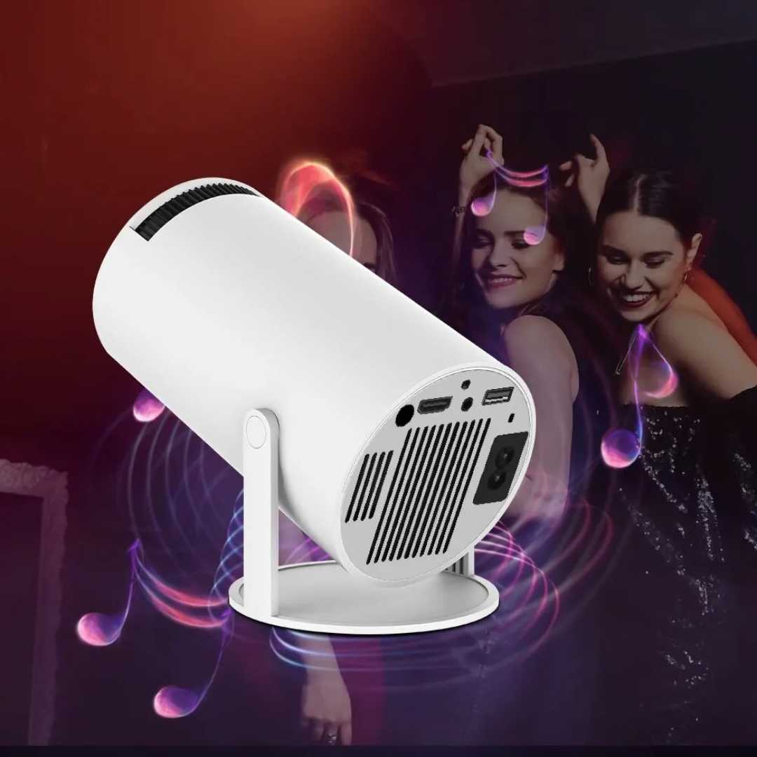 Bester 4K Projektor für das Heimkino - Magcubic Android 11 Dual Wifi6 1080P 1280*720P LED Tragbarer Projektor