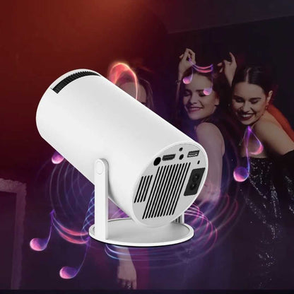 Bester 4K Projektor für das Heimkino - Magcubic Android 11 Dual Wifi6 1080P 1280*720P LED Tragbarer Projektor