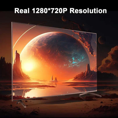 Bester 4K Projektor für das Heimkino - Magcubic Android 11 Dual Wifi6 1080P 1280*720P LED Tragbarer Projektor