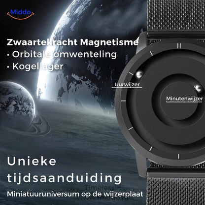 Zelara Uhr - Die einzigartige magnetische Uhr, die Kunst und Zeit kombiniert
