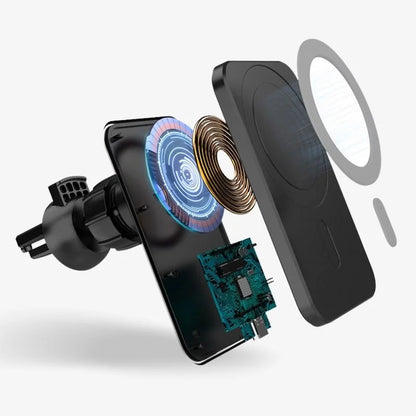 Magnetische kabellose Auto-Ladegerät