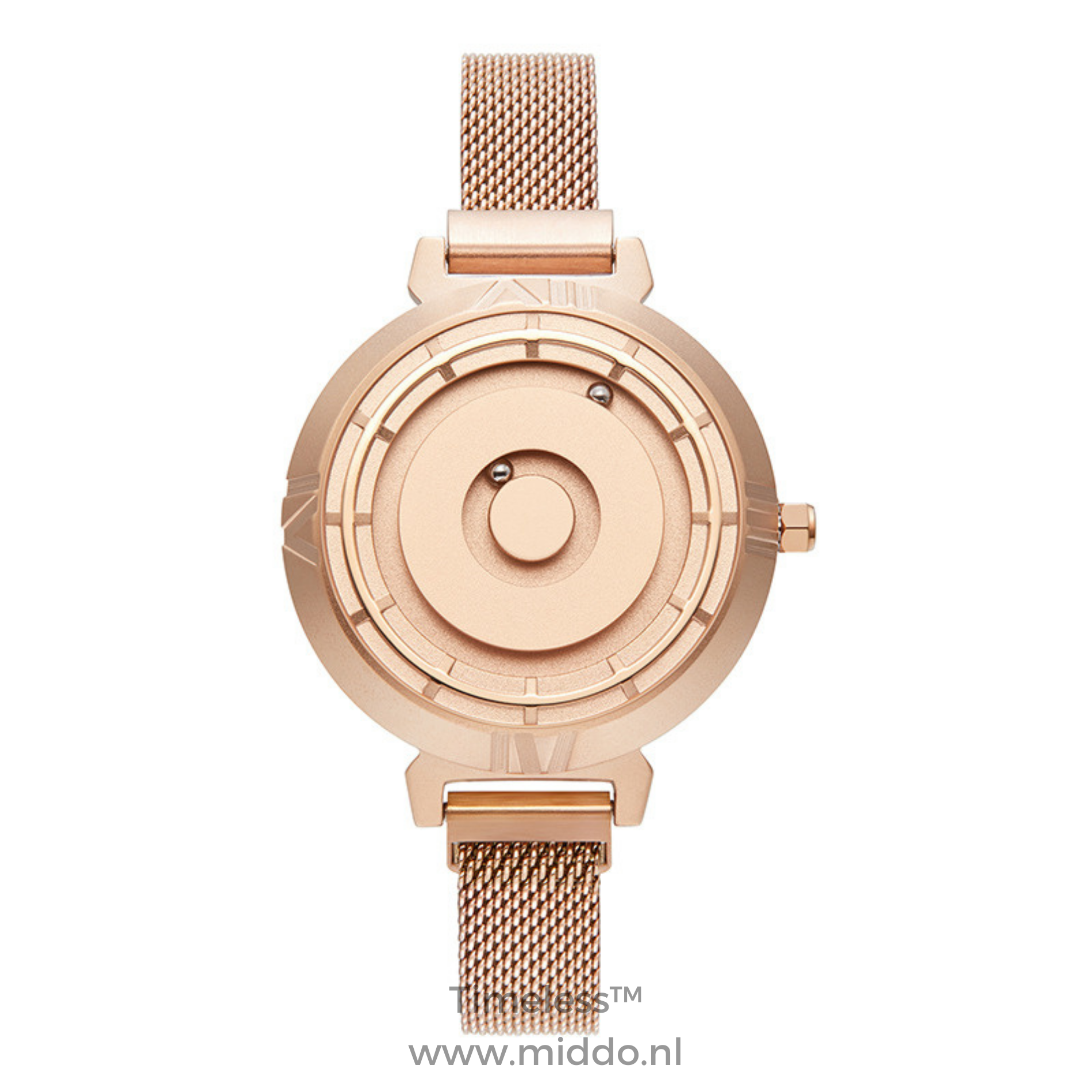 Zelara Uhr - Die einzigartige magnetische Uhr, die Kunst und Zeit kombiniert