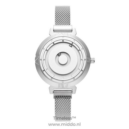 Zelara Uhr - Die einzigartige magnetische Uhr, die Kunst und Zeit kombiniert